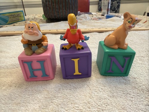 Disney grolier alphabet fun - grolier,