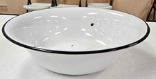 Vintage Large Enamelware Basin