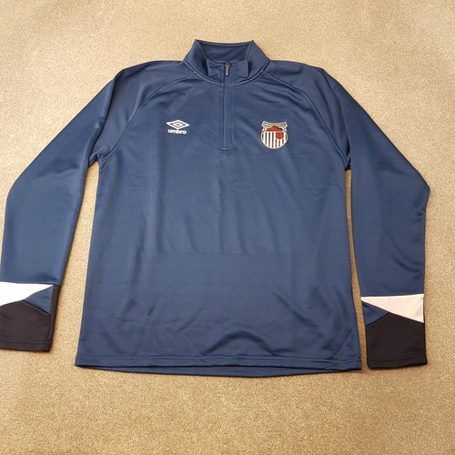 Grimsby town zip top - zip, xl