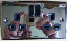 5 new boxed LAP Black Nickel