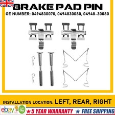 0494830070 REAR Brake Pins
