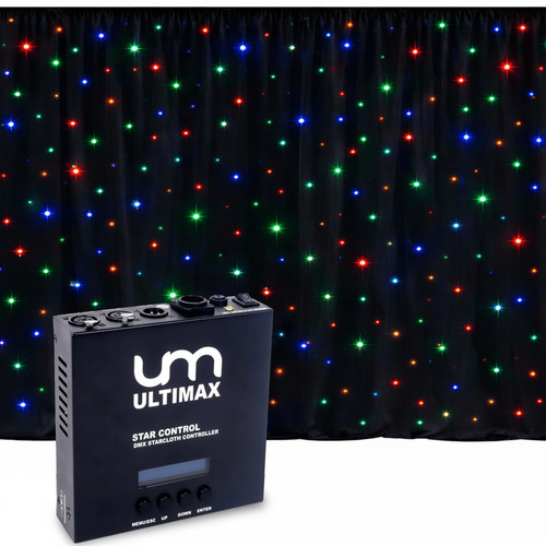 Star cloth drape lighting x - star,