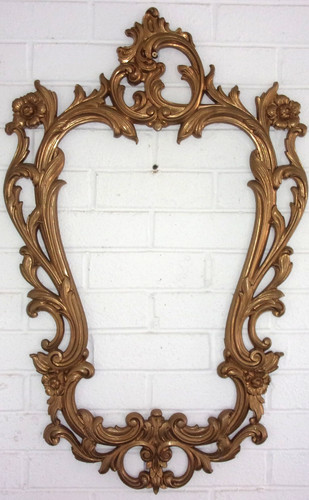 Extra large vintage - vintage, gold