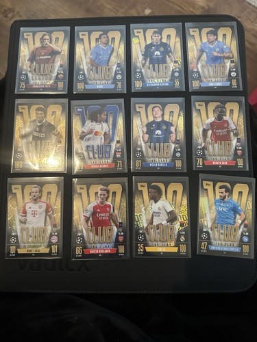 Topps match attax 100 club - attax,