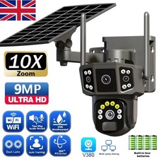Solar Camera WiFi Wireless