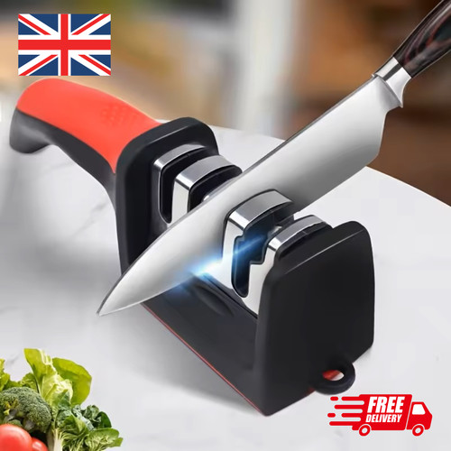 Stages knife sharpening - stages,
