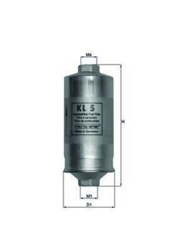 Fuel filter mahle fits - mahle, fiat