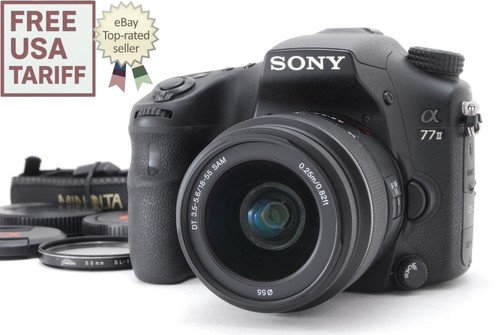 Near mint sony alpha a77 - mint],