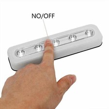 🔥New 5 LED Push Light Super