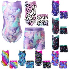 UK Kids Girls Dance Leotard
