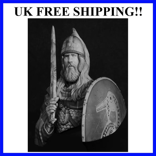 Resin soldier medieval - resin, 1/10