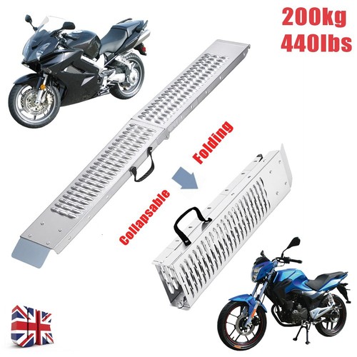 Vehicle loading ramp heavy - uk,