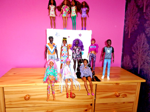 Bundle barbie and - and, ken