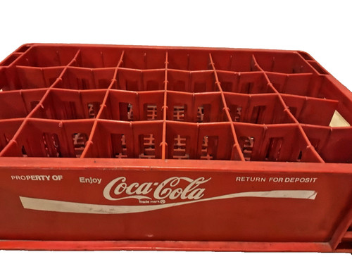 Vintage coca cola bottle - cola, 10