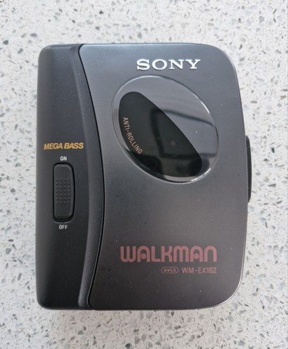 Sony walkman ex162 vintage - sony,