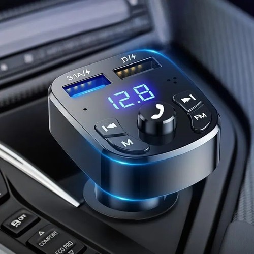 Bluetooth transmitter car - fm,
