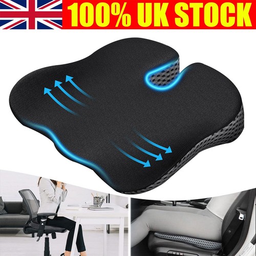 Memory foam car seat cushion - foam,