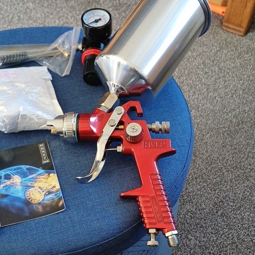 Hvlp gravity feed air spray - hvlp,