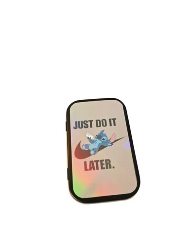 Tobacco tin 1oz hinged - 1oz,