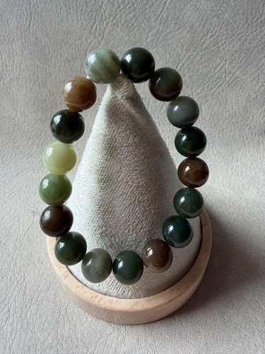 Natural jade multi color - jade, multi-color
