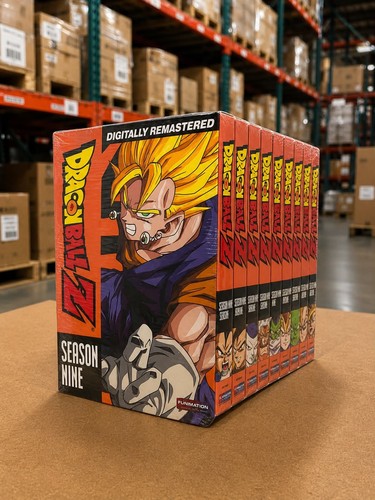 Dragon ball complete - complete, series