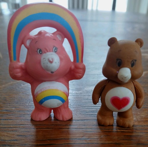 Vintage care bears miniature - care,