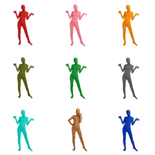 Unisex zentai suit - unisex,