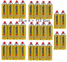 Butane Gas Bottles Canisters