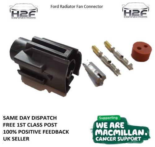 Ford pin radiator - fan, switch