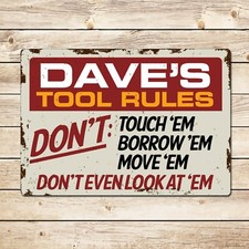 Personalised Tool Rules