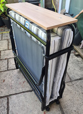 JAY-BE Automatic Folding portable single bed with e-fibre  mattress, used once