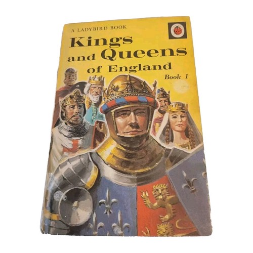 Two ladybird series 561 kings - ladybird,