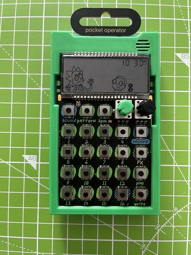 Teeenage engineering 137 - teeenage, po-137
