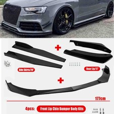 For Audi A3 S3 A4 Front Bumper