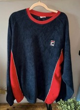 Vintage FILA Fleece Sweatshirt
