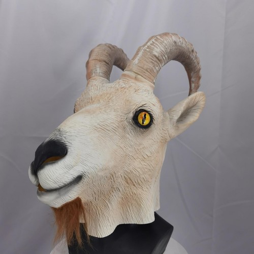 Goat sheep mask animal - mask,