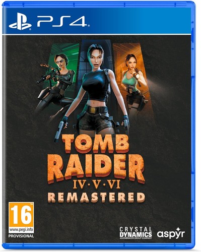 Tomb raider remastered - raider,