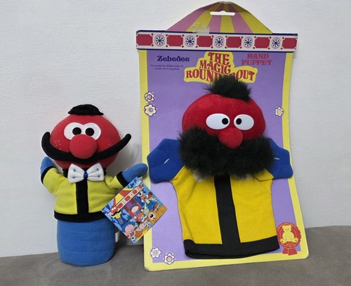 Magic roundabout zebedee soft - zebedee,
