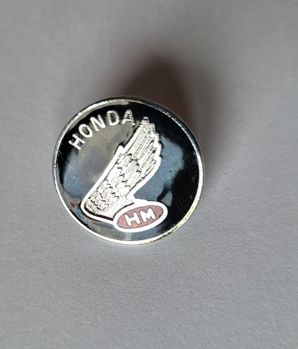 Enamel honda motorcycle - motorcycle, pin
