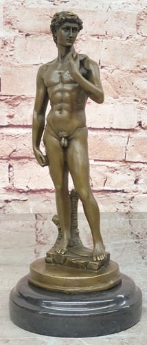 Hot male statue - man, sculpture
