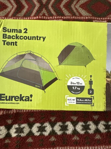 Eureka suma backcountry tent - eureka,
