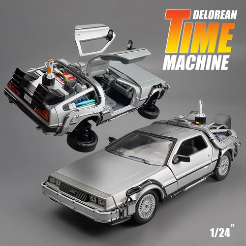 Back the future - back, delorean