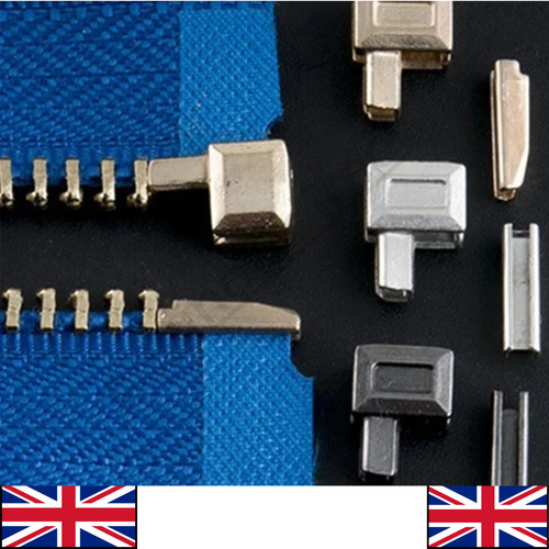 Pairs zipper stopper open - zipper,