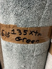Carpet offcut soft grey 135cm x 4m £13 brand-new carpet Remnant RH13 5SN