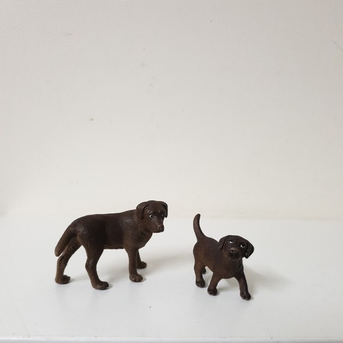 Schleich set labrador - schleich,