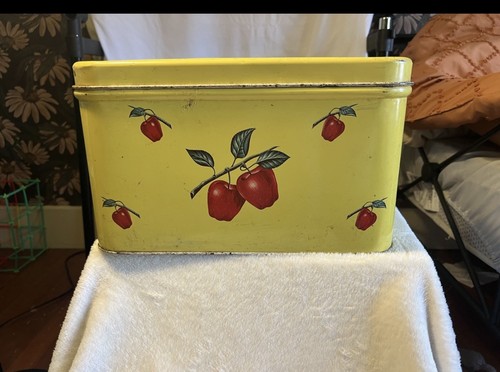 Vintage decoware red apples - decoware,