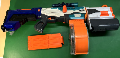 Nerf modulus tri - nerf, with