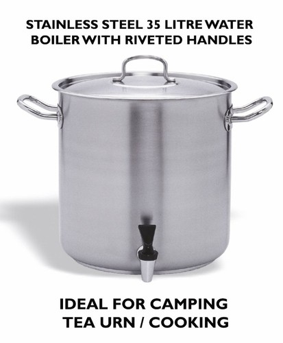 Litre stainless steel tea - 35,