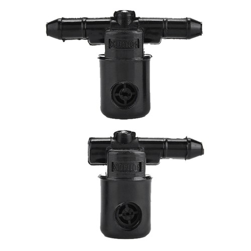 Windscreen washer nozzle - 2x,