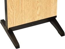 Corby Black Trouser Press Feet | Matt Finish | Durable & Stylish Design